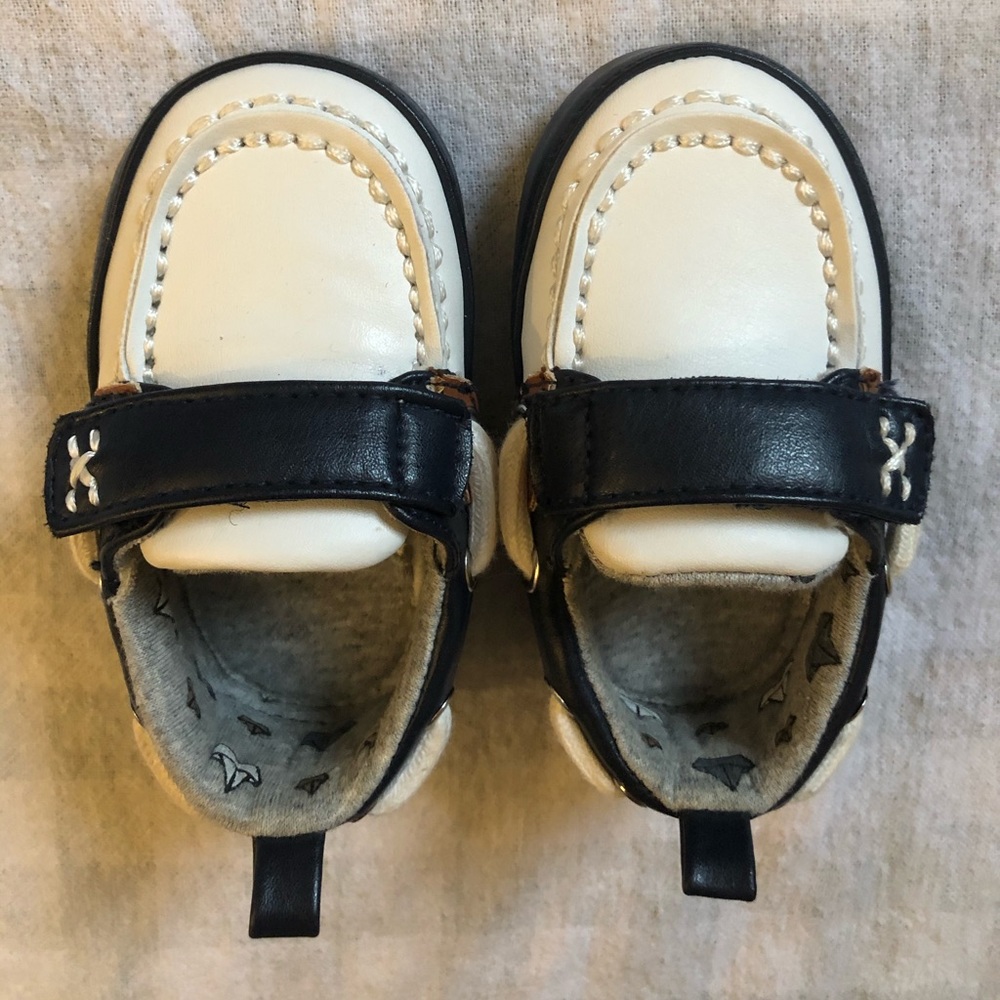 Born Baby Boy Boat Shoes